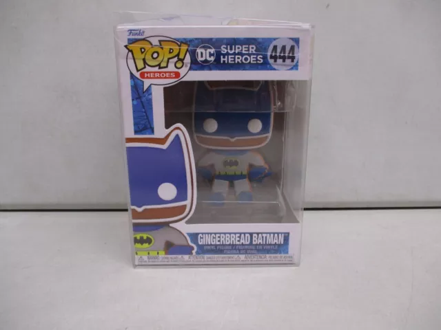 Funko Pop Heroes DC Super Heroes Gingerbread Batman 444