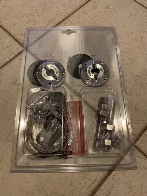 Rare Nos 2006-2007-2008 Ford Mustang Shelby Gt Complete Hood Pin Kit - Free Ship