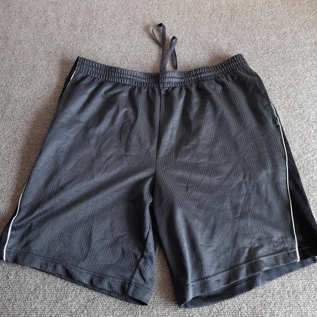 Starter Classic Shorts Adult L Gray Casual Sport Men