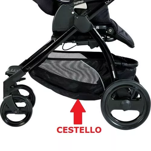 Peg Perego Book Plus-S Panier Porte- Articles SH01RT -nuovo-italia