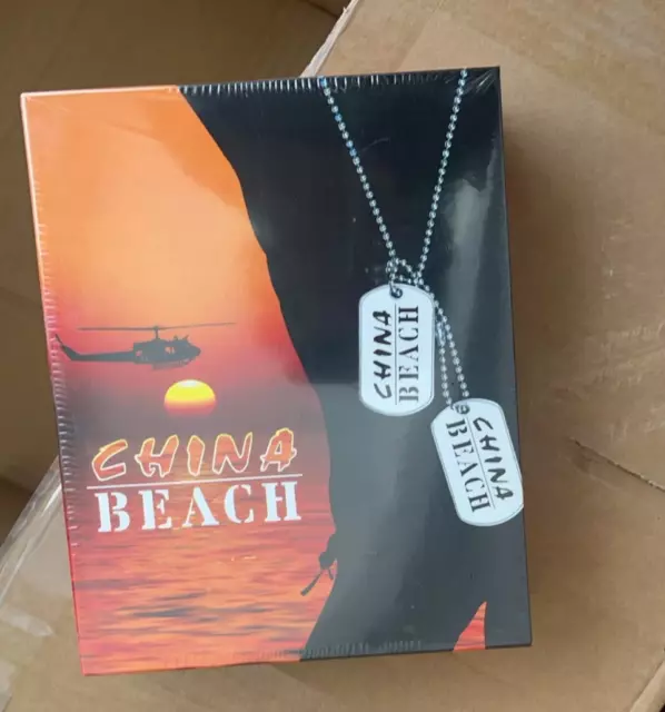 China Beach The Complete Series (DVD 21-Disc Set) New & Sealed Free Shipping US