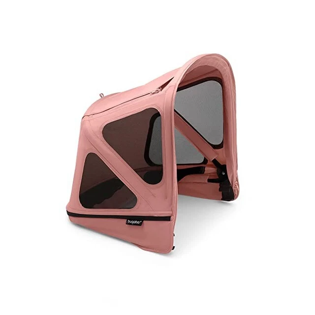 Brand New Bugaboo Donkey Breezy Sun Canopy Soft Pink Brand New Bugaboo Donkey Breezy Sun Canopy Soft Pink