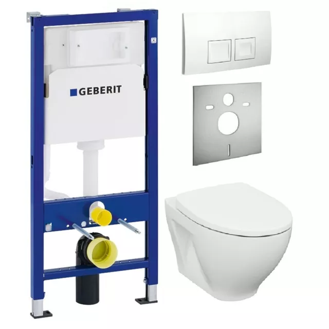 Duofix  Geberit WC  Vorwandelement  Setangebot  Design  WC spülrandlos ( 26 )