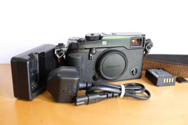 Fujifilm X-Pro 2 24.3MP Mirrorless Digital Camera (Body Only)