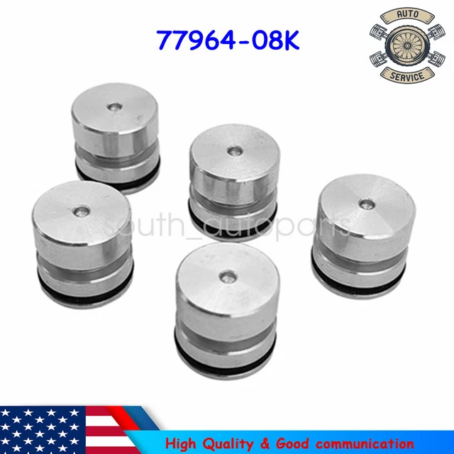 For 1993-ON 4L60-E,4L65-E,4L70-E Trans 3-4 Relay O-Ringed End Plug Kit 77964-08K