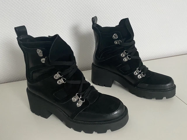 Bottines vernies zara online