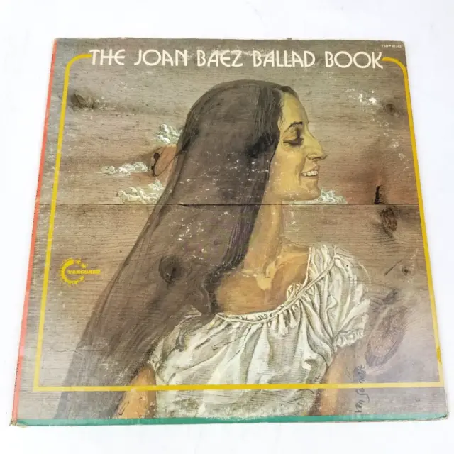 The Joan Baez Ballad Book 1972 Vintage 2xLP Vinyl Record LP Album Gatefold Folk