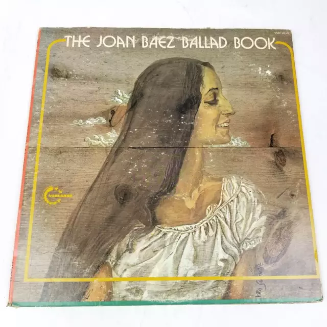 The Joan Baez Ballad Book 1972 Vintage 2xLP Vinyl Record LP Album Gatefold Folk