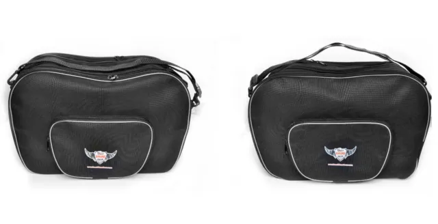 PANNIER LINER BAGS INNER BAGS LUGGAGE BAGS FOR KAWASAKI 1400 GTR+Free Bala 3