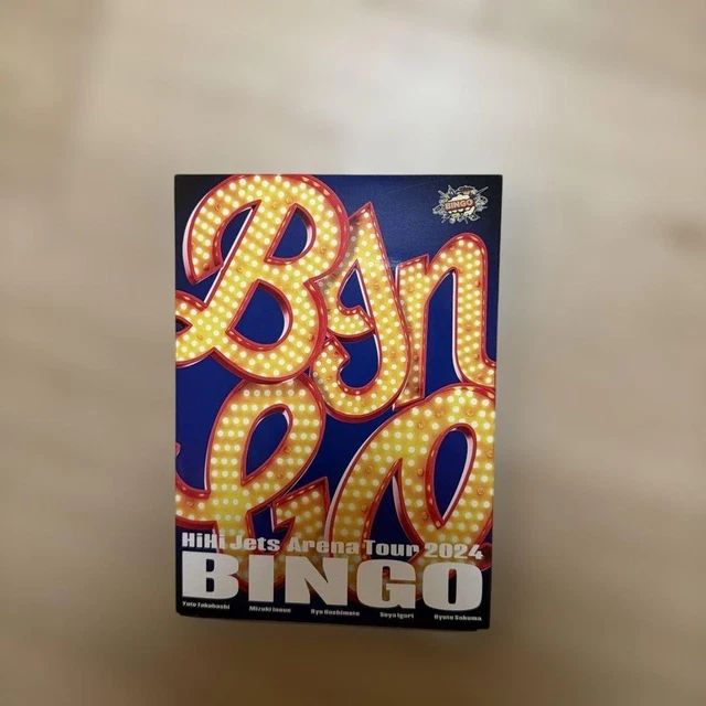 HIHI JETS BINGO Arena Tour 2024 Blu-ray No Return [Age 13+]