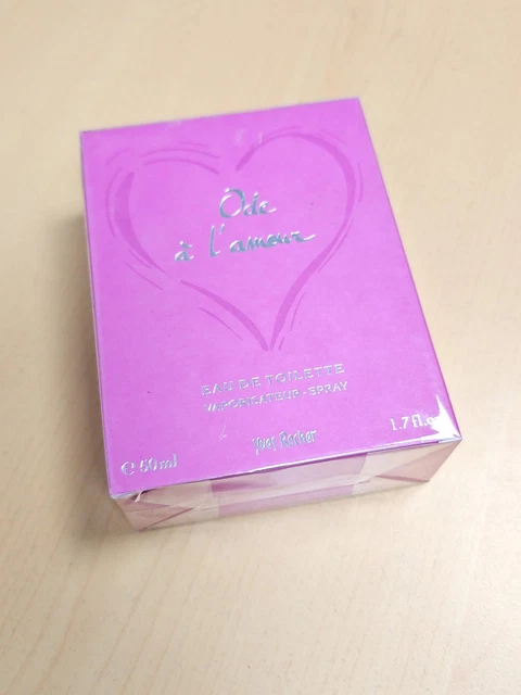 Parfum Yves Rocher Ode à L'Amour (Amour Amour) 30ml - Eau De Toilette Pleine Sans Boîte - Neuf