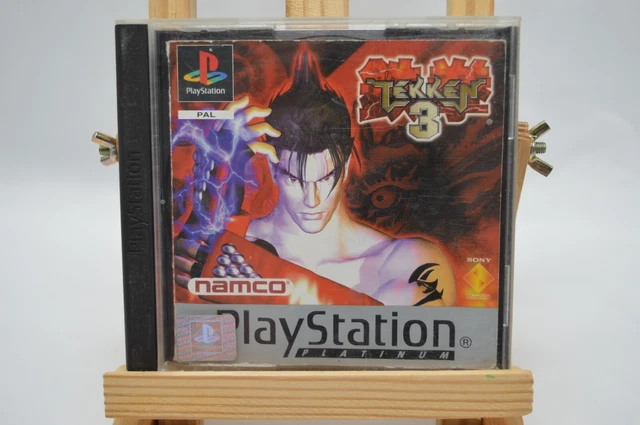 Jeu Tekken 3 PlayStation 1 - Version Française - Très Bon état Sans Notice Ni Jaquette Arrière
