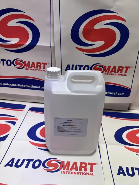 AutoSmart Tardis Tar & Glue Remover Car Cleaning Wash Valet 5 L FREE DELIVERY