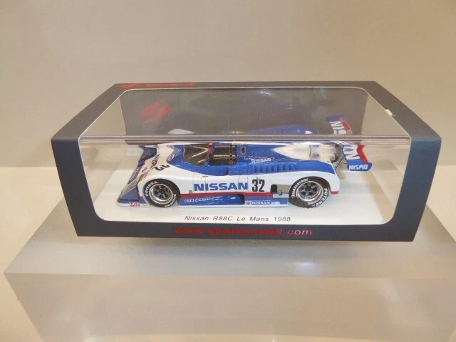 EBBRO 1 43 NISSAN R88C n°32 Le Mans 1988 (43681