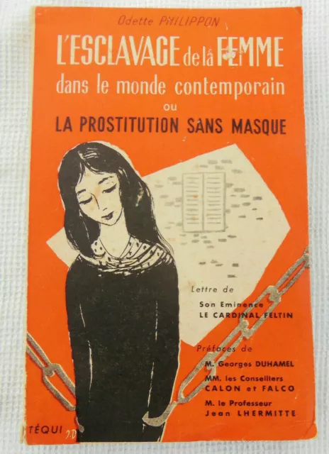 L'esclavage de la femme dans le monde contemporain La prostitution sans masque