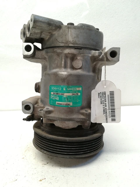 Compresseur De Climatisation Pour Renault Clio III Et Modus - Réf. 7700273801 / 8D6V12