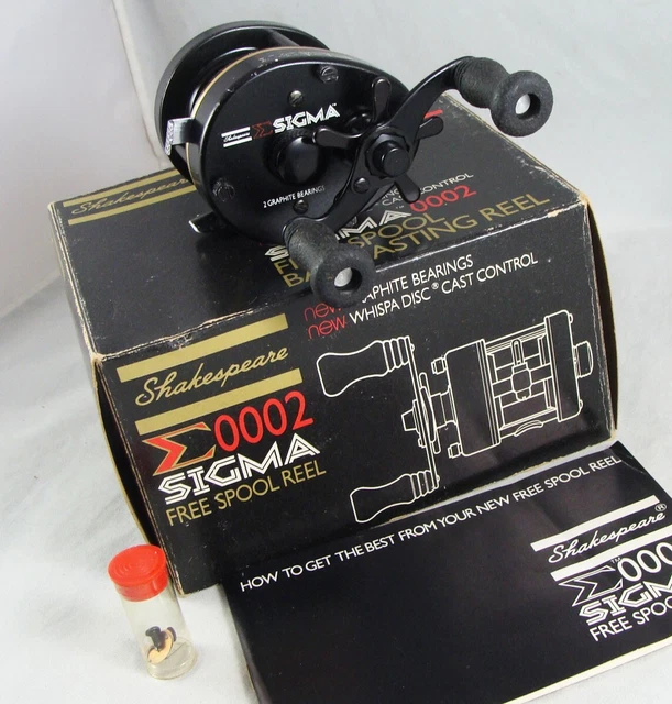 SHAKESPEARE SIGMA 0002 リール SHAKESPEARE SIGMA 0002