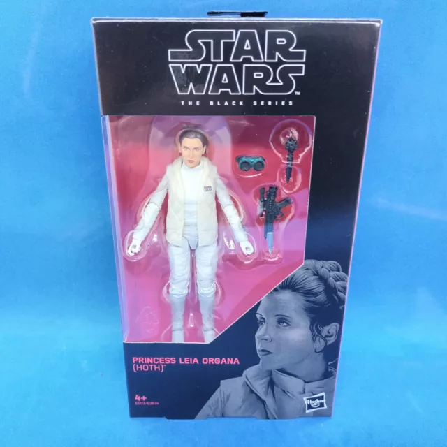 💥Star Wars - Black Series 6"Inch #75 - Princess Leia Organa (Hoth) - OVP