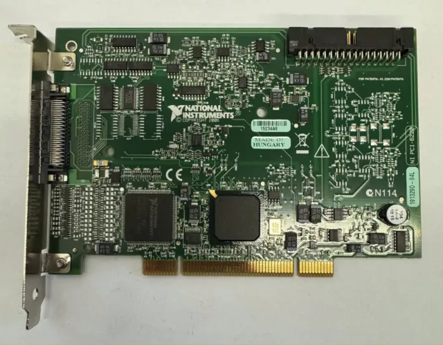 ) National Instruments PCI Kommunikationskarte PCI-6220