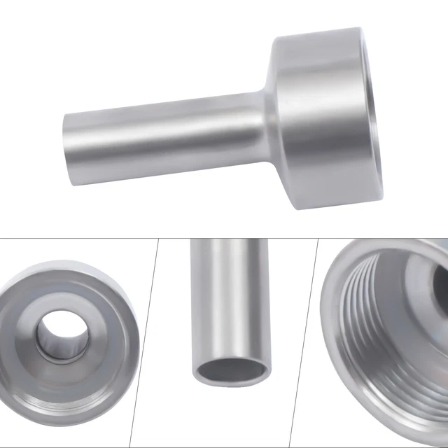 Stainless Filling Nozzle Outlet Liquid Paste Filling Machine 12mm Filler Nozzle