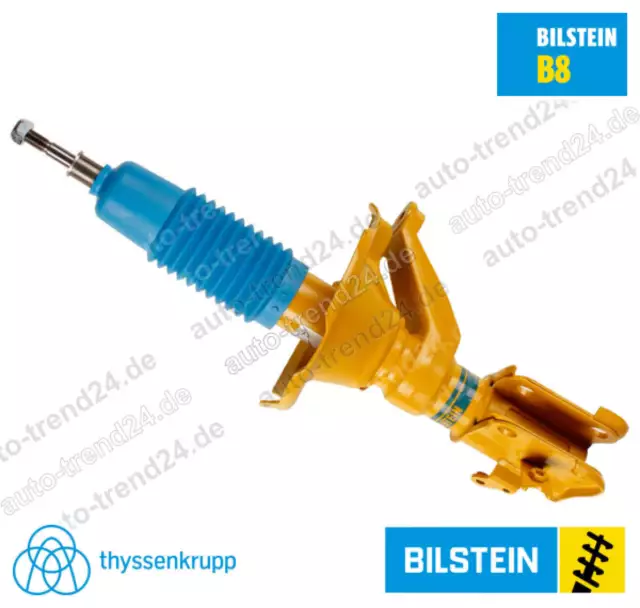 Bilstein B8 Dämpfer vorne links u.a.: Honda Civic VII Coupé EM2 Bj. 2001-2005