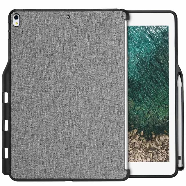 For Apple IPad Pro 12.9 Case (2015/2017),Back Cover Compatible w/ Smart Keyboard