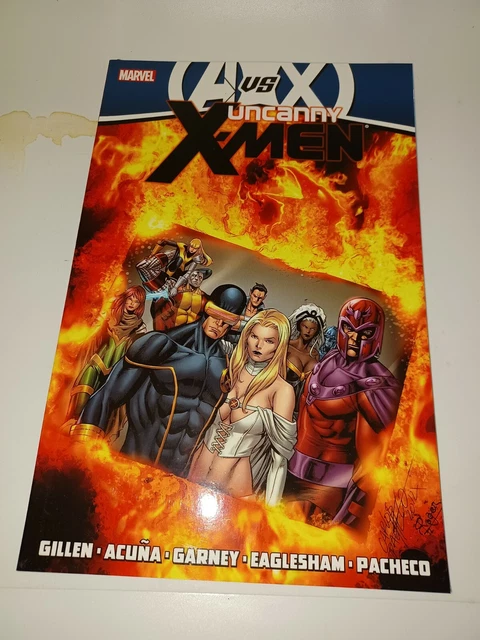 Marvel Avengers Vs Uncanny X-Men TPB New Unread 9.6 Free Shipping