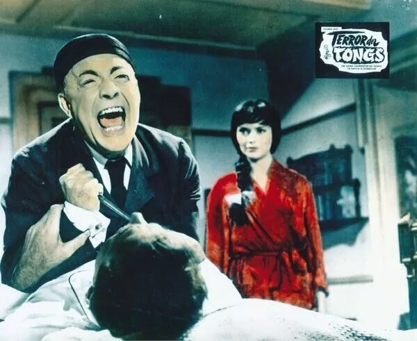 Yvonne Monlaur Unsigned 10" x 8" Photo - The Terror of the Tongs *7860