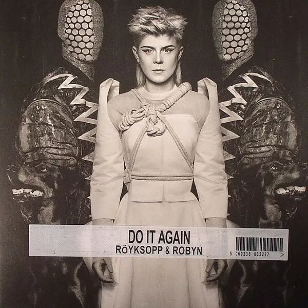Robyn-Röyksopp - Do It Again [EP] (Vinyl, May-2014, Wall of Sound) white vinyl