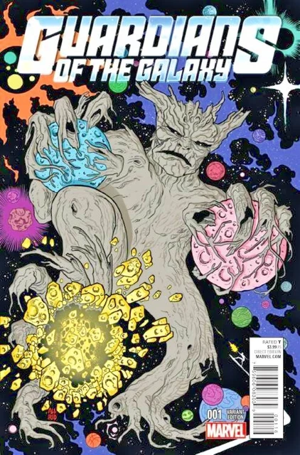 Guardians of Galaxy #1 Allred Kirby Monster Variant Marvel Comics Unread New