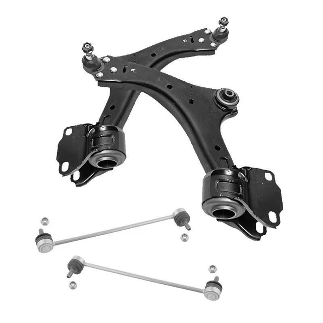 FOR FORD MONDEO Mk4 Smax S-Max 07- Front Lower Suspension Wishbone Control Arms £99.95 - PicClick UK