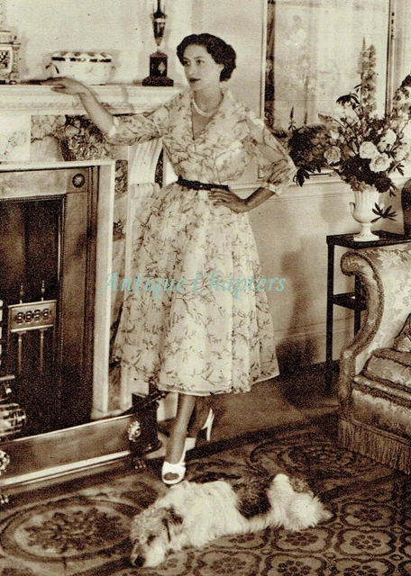 Princess Margaret Photographs By Cecil Beaton 1954 2 Page Photo Article