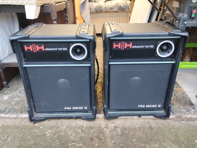 VINTAGE HH ELECTRONIC Pro Series Ii Power-200 Watt High Performance ...