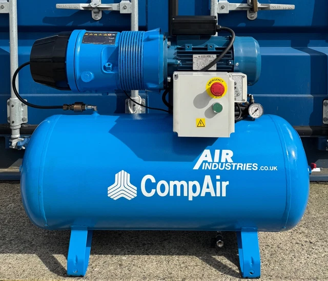 Hv2 Compressor HYDROVANE HV02 RECEIVER Mounted Rotary Vane Compressor 230v! Single ...