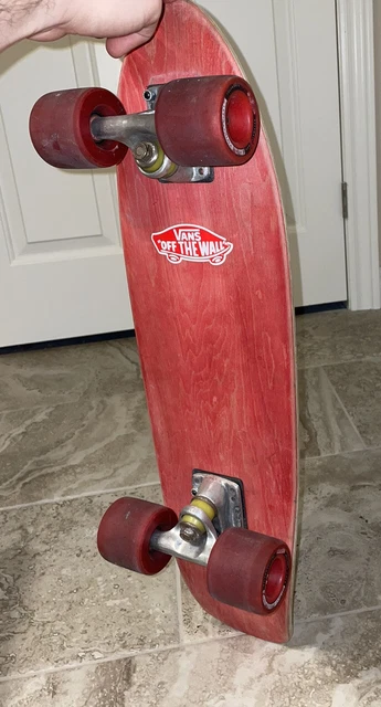 Landyachtz Mini Dinghy Waves Red Cruiser complete Skateboard hawgs & bear trucks Landyachtz Mini Dinghy Waves Red Cruiser complete Skateboard hawgs & bear trucks