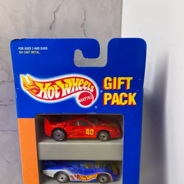 1994 Mattel Hot Wheels Racing Team Die-Cast Car Toy Collectable Gift 5-Pack 2