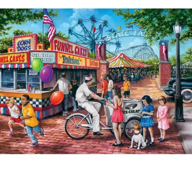 Diamond Painting Amusement Park Landscape Designs Embroidery House Wall Displays