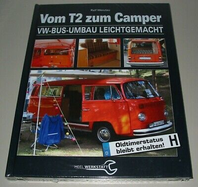 VW DIE CAMPING-BUS Bibel Kastenwagen Transporter Bulli Bus Wohnmobil Buch Book 