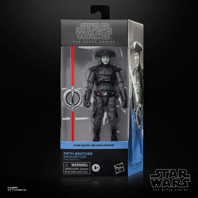 Hasbro - Star Wars - The Black Series - Fifth Brother (Inquisitor) 15 cm