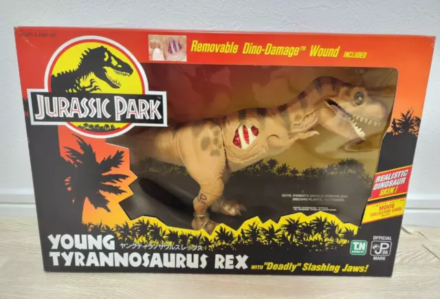 Jurassic Park Young T-Rex Kenner SEALED NEW MISB JP06 Vintage 1993