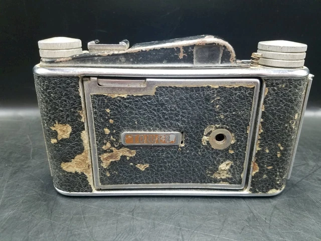 Vintage Tower Folding Camera