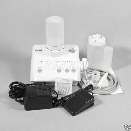 Dental Ultrasonic Piezo Scaler w/ 2*Bottles Handpiece Tips fit DTE Satelec UK