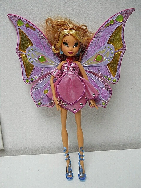 Lot De Poupées Winx Enchantix - Mattel 2004 - Figurines Rares Collection