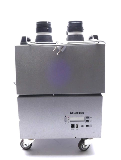 WETEC CERO-FUME 4-ALL Aspirapolvere per fumo
