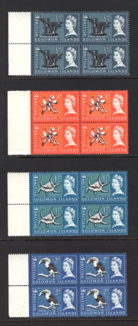 M6113 British Solomon Islands/Solomon islands 1965 SG112/25 - Definitives to 10S