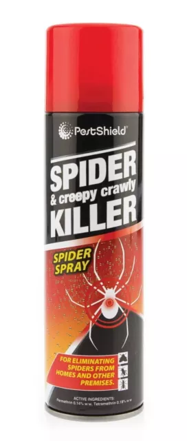 Spiders & Creepy Crawly Insect Killer Repellent Spray Bug Pest Control - 200ml