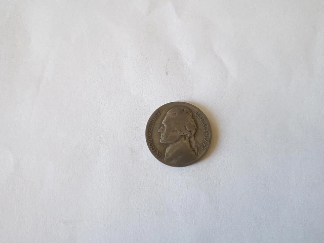 1943 S Jefferson Nickel - Silver Alloy “War” Nickel Circulated