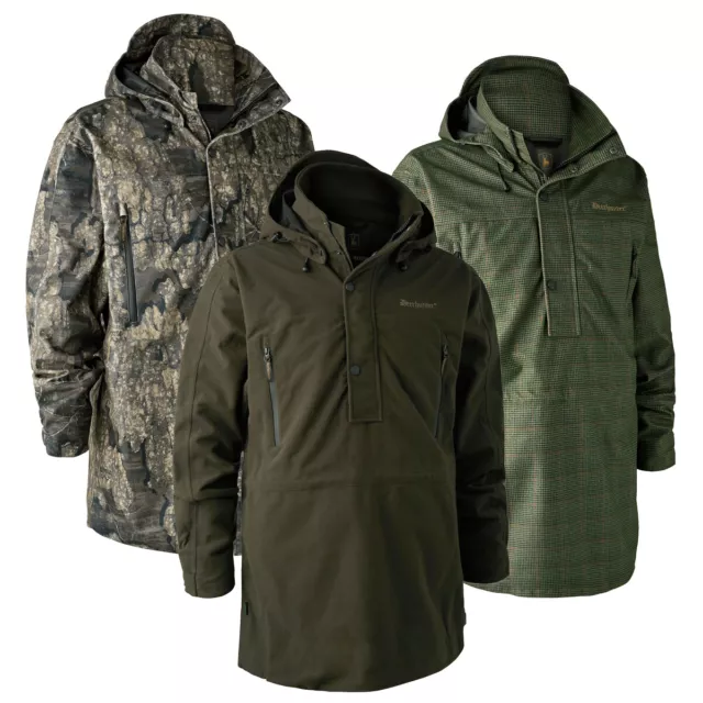 Deerhunter PRO Gamekeeper Anorak Winterjacke Jacke Jägerjacke Jagd Freizeit