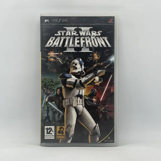 STAR WARS BATTLEFRONT $20.00 AU PlayStation Sony SW Battle PSP II Game Front - 2 PicClick