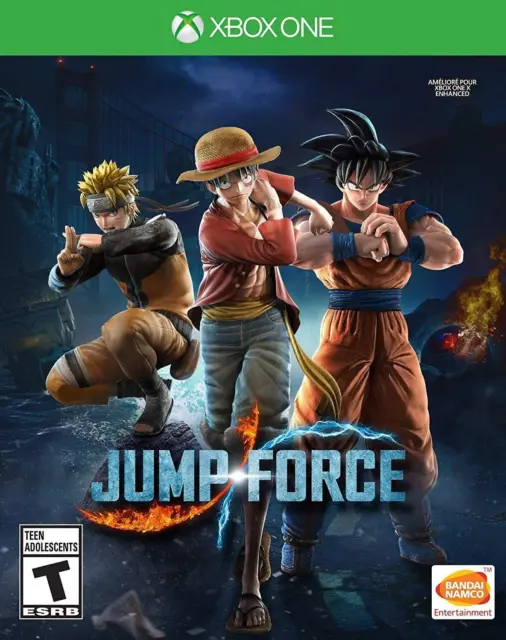 Jump Force for Xbox One Xbox One Standard (Microsoft Xbox One)